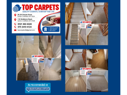 30% Off at Top Carpets This October – Mention Best of Sutton Coldfield!