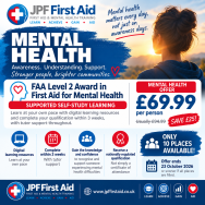 Lichfield Mental Health Training Offer: Level 2 Course for £69.99