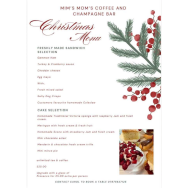 🎄✨ MIMS MOMS CHRISTMAS MENU IS HERE! ✨🎄