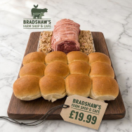 🔥 Bonfire Night Meat Deal at Bradshaw's Farm Shop – Just £19.99!