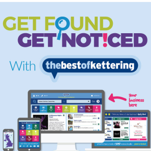 Get Ready for the New Year build up! With our Marketing 'Bounce Back' Special on The Best of Kettering