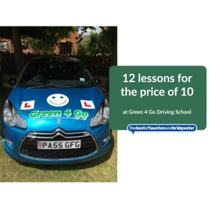 Get 12 lessons for the price of 10