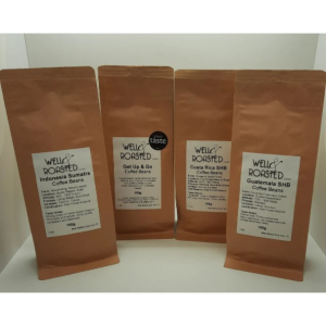 Coffee Taster Pack - 4 x 100g Bags