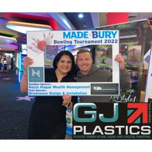 Selfie Frames & Novelty Cheques for all Occasions from £18.65 + VAT with GJ Plastics! 