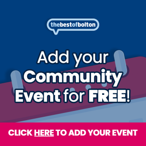 Add your community events for FREE on thebestofbolton