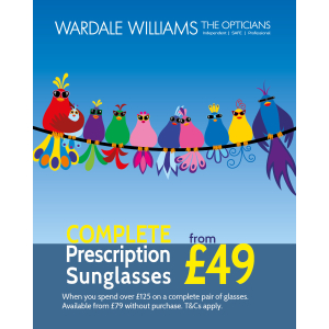 Complete Prescription Sunglasses from £49