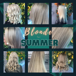 GO BLONDE this Summer at Decadence Hair & Beauty with 10% OFF with this voucher