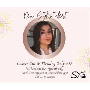 COLOUR, CUT AND BLOW DRY FOR £65
