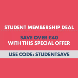Save Over £40 With Student Membership Deal