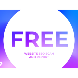 FREE Website SEO Scan & Report