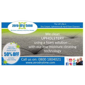 50% off any carpet cleaning when you have your 3 piece sofa cleaned