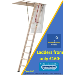 Ladders from only £160*