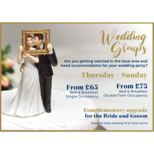 Wedding Groups with Bolton Stadium Hotel