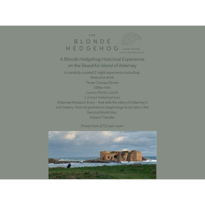 A Historical Experience in Alderney