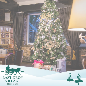 The Last Drop Village Hotel & Spa 2 Night Christmas Package 2023