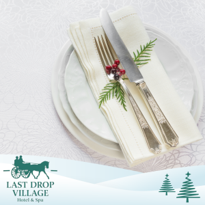 The Last Drop Village Hotel & Spa - Christmas Office Lunch 2023