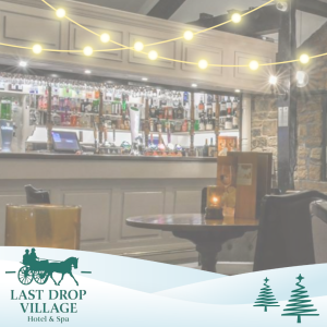 Christmas Day Family Lunch at The Last Drop Village Hotel & Spa – Pennine Suite
