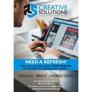 Free Design consultation at RS Creative Solutions