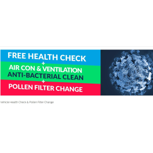 Vehicle Health Check & Pollen Filter Change