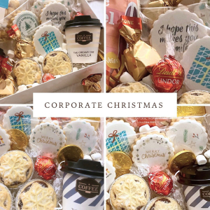 Bespoke Corporate Christmas Gifts Boxes From Dear Emily Designs 