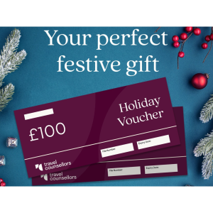 Travel Counsellors gift vouchers