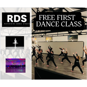 FREE First Dance Class At Repertoire Dance Studio