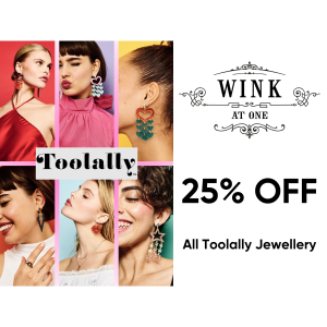 25% OFF Toolally Jewellery