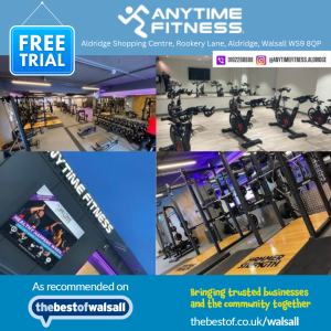 FREE trial at Anytime Fitness Aldridge