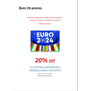 Booking up nicely with our Euro 2024 promotion.