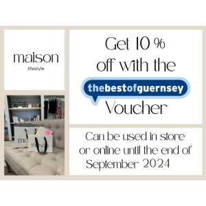 10% Off at Maison Lifestyle