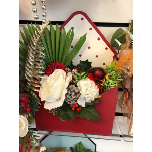 Christmas Wreath Offer from NICS Bargain Flowers & Event Services