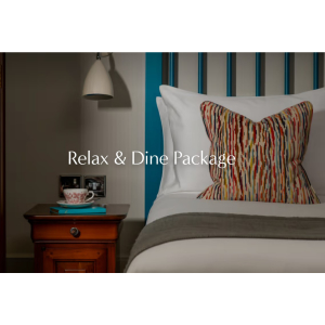 Kettering Park Hotel & Spa Relax & Dine Package 