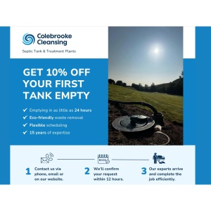 10% OFF Your First Tank Empty!