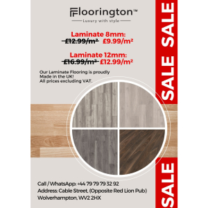 Special Offer on Laminate Flooring – from Floorington