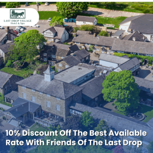 10% Discount Off The Best Available Rate With Friends Of The Last Drop