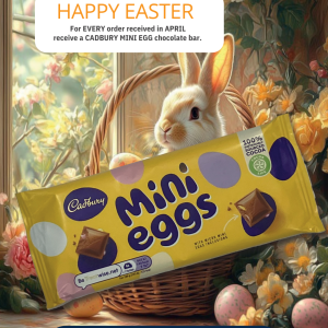 Easter Offer from B Creative Design & Print – Walsall 