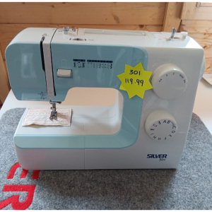 Silver 301 entry level machine Original price was: £139.00. Current price is: £119.00.