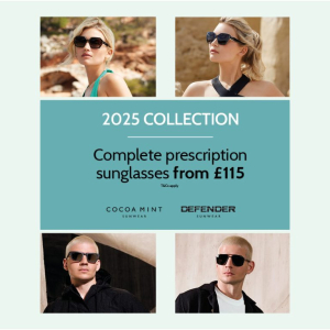 Complete Prescription Sunglasses from £115 