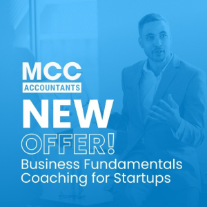 Business Fundamentals Coaching for Startups with MCC Accountants