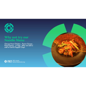 New Noodle Menu at Grosvenor Casino Walsall
