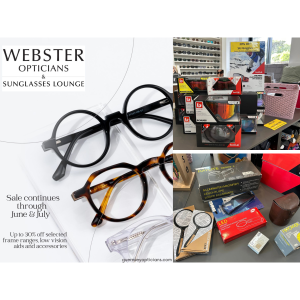 Webster Opticians SALE!