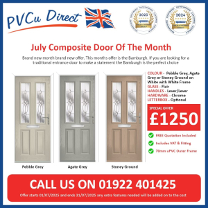 July Special Offer - Composite Doors - PVCu Direct Walsall