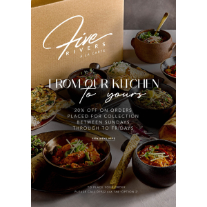 Enjoy 20% Off Collection Orders at Five Rivers À La Carte in Walsall
