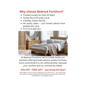 Free Gift & 10% Off