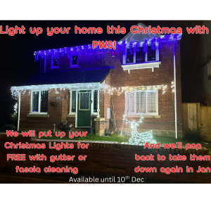 Free Christmas Lights installation