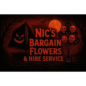 Hire a Halloween Backdrop with Balloons in Walsall – Just £65