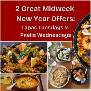 2 New Year Offers from El Rincon Spanish Restaurant