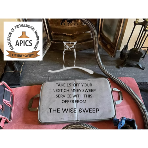£5 off Chimney Sweep Service