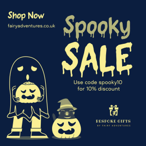 🎃 Spooky Sale – 10% Off Bespoke Gifts! 🎃