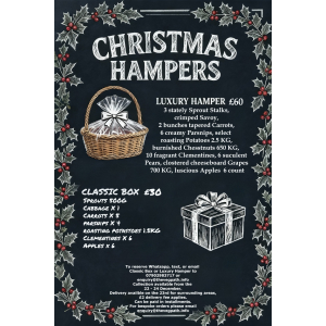 Christmas Hampers from The Veg Patch – Fresh, Local, and Full of Festive Flavour